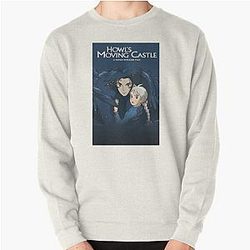 Howl's Moving Castle Sweatshirts - Howl's Moving Castle Poster Pullover Sweatshirt RB2507 [ID816]