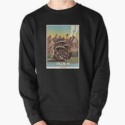 Howl's Moving Castle スウェットシャツ - ビンテージ howl's moving castle ポスタープルオーバースウェットRB2507 [ID833]