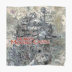 Howl's Moving Castle ポスター - Howl's Moving Castle ポスター RB2507 [ID513]