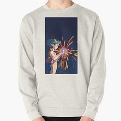Howl's Moving Castle スウェットシャツ - Howl's Moving Castle プルオーバー スウェットシャツ RB2507 [ID801]