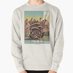 Howl's Moving Castle スウェットシャツ - ビンテージ Howl's Moving Castle プルオーバー スウェットシャツ RB2507 [ID808]