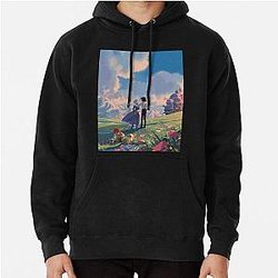 Howl's Moving Castle Hoodies - howl's moving castle print Pullover Hoodie RB2507 [ID864]