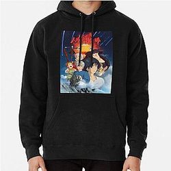 Howl's Moving Castle パーカー - howl's moving castle プルオーバーパーカー RB2507 [ID872]