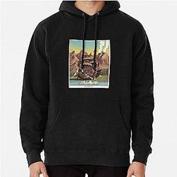 Howl's Moving Castle パーカー - ビンテージ howl's moving castle ポスタープルオーバーパーカーRB2507 [ID883]