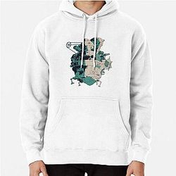 Howl's Moving Castle パーカー - Howl's Moving Castle プルオーバーパーカー RB2507 [ID840]