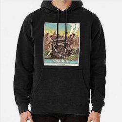 Howl's Moving Castle パーカー - howl's moving castle ポスタープルオーバーパーカーRB2507 [ID880]