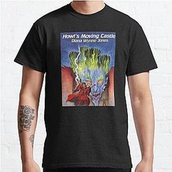Howl's Moving Castle T-Shirts - Howl's Moving Castle Classic T-Shirt RB2507 [ID899]