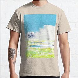 Howl's Moving Castle T-Shirts - Howl's Moving Castle Classic T-Shirt RB2507 [ID894]