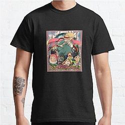 Howl's Moving Castle Tシャツ - Howl's Moving Castle クラシックTシャツRB2507 [ID910]