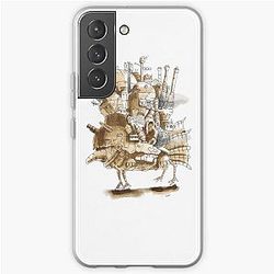 Howl's Moving Castle ケース - ハウルハウル howl's moving castle サムスンギャラクシーソフトケースRB2507 [ID481]