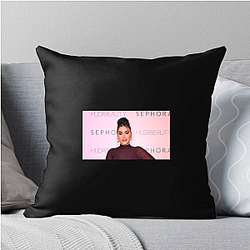 Transparency Advocate Huda Kattan Pillows Cover