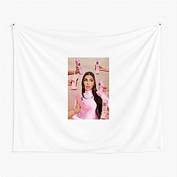 Middle East Beauty Icon Huda Kattan Tapestries