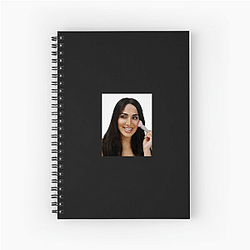 Billion-Dollar Beauty Boss Huda Kattan Notebook