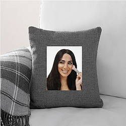 Billion-Dollar Beauty Boss Huda Kattan Pillows Cover