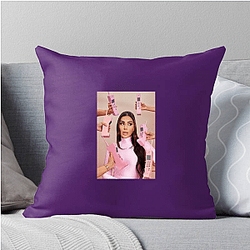 Middle East Beauty Icon Huda Kattan Pillows Cover