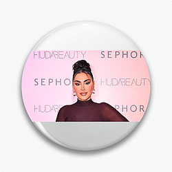 Transparency Advocate Huda Kattan Pins