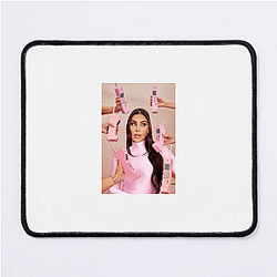 Middle East Beauty Icon Huda Kattan Mouse Pads