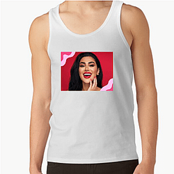 Inclusivity Innovator Huda Kattan Tank Tops