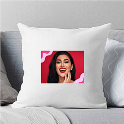 Inclusivity Innovator Huda Kattan Pillows Cover