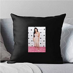 Social Media Trailblazer Huda Kattan Pillows Cover