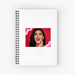 Inclusivity Innovator Huda Kattan Notebook