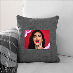 Inclusivity Innovator Huda Kattan Pillows Cover