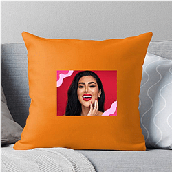 Inclusivity Innovator Huda Kattan Pillows Cover