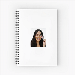 Billion-Dollar Beauty Boss Huda Kattan Notebook
