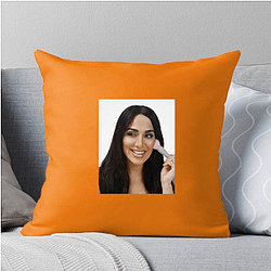 Billion-Dollar Beauty Boss Huda Kattan Pillows Cover