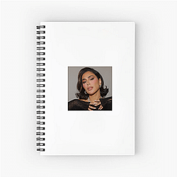 Lash Revolution Pioneer Huda Kattan Notebook
