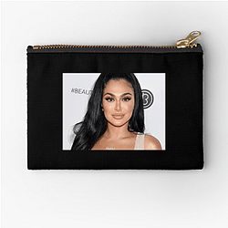 Philanthropy Powerhouse Huda Kattan Zipper Pouches