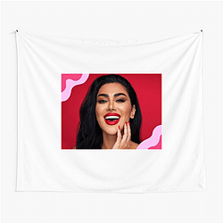 Inclusivity Innovator Huda Kattan Tapestries