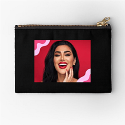 Inclusivity Innovator Huda Kattan Zipper Pouches