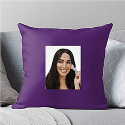 Billion-Dollar Beauty Boss Huda Kattan Pillows Cover