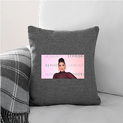 Transparency Advocate Huda Kattan Pillows Cover