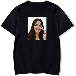 Billion-Dollar Beauty Boss Huda Kattan T-Shirts