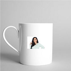 Self-Made Mogul Huda Kattan Mugs