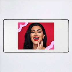 Inclusivity Innovator Huda Kattan Mouse Pads