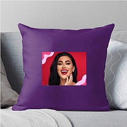 Inclusivity Innovator Huda Kattan Pillows Cover