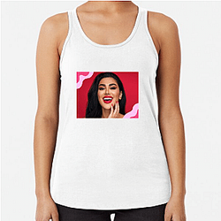 Inclusivity Innovator Huda Kattan Tank Tops