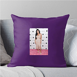 Social Media Trailblazer Huda Kattan Pillows Cover
