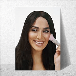Billion-Dollar Beauty Boss Huda Kattan Posters