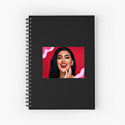 Inclusivity Innovator Huda Kattan Notebook