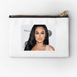 Philanthropy Powerhouse Huda Kattan Zipper Pouches