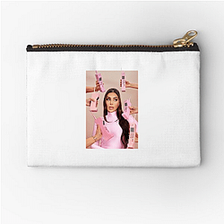 Middle East Beauty Icon Huda Kattan Zipper Pouches