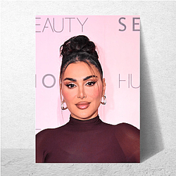 Transparency Advocate Huda Kattan Posters