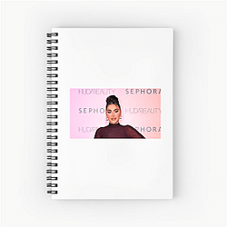 Transparency Advocate Huda Kattan Notebook