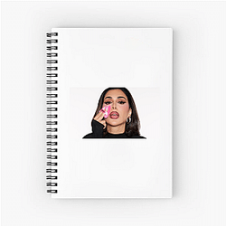 Forbes-Recognized Influencer Huda Kattan Notebook