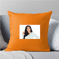 Self-Made Mogul Huda Kattan Pillows Cover