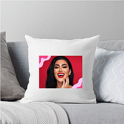Inclusivity Innovator Huda Kattan Pillows Cover